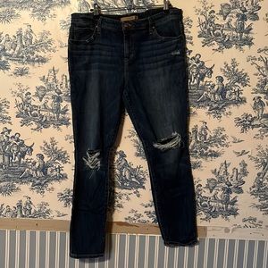 Joes jeans skinny ankle